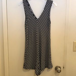 Striped romper